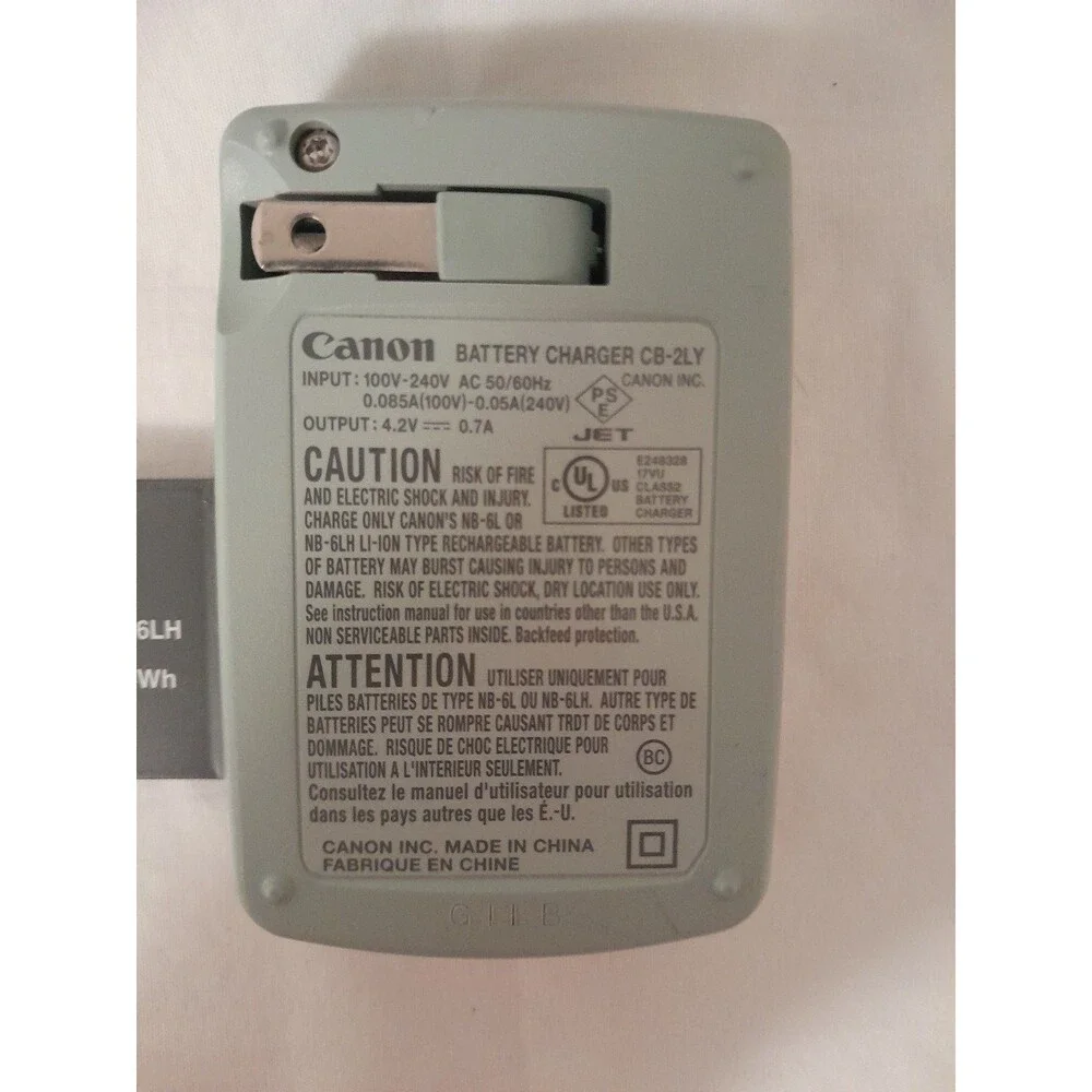 Canon Battery Charger CB-2LY